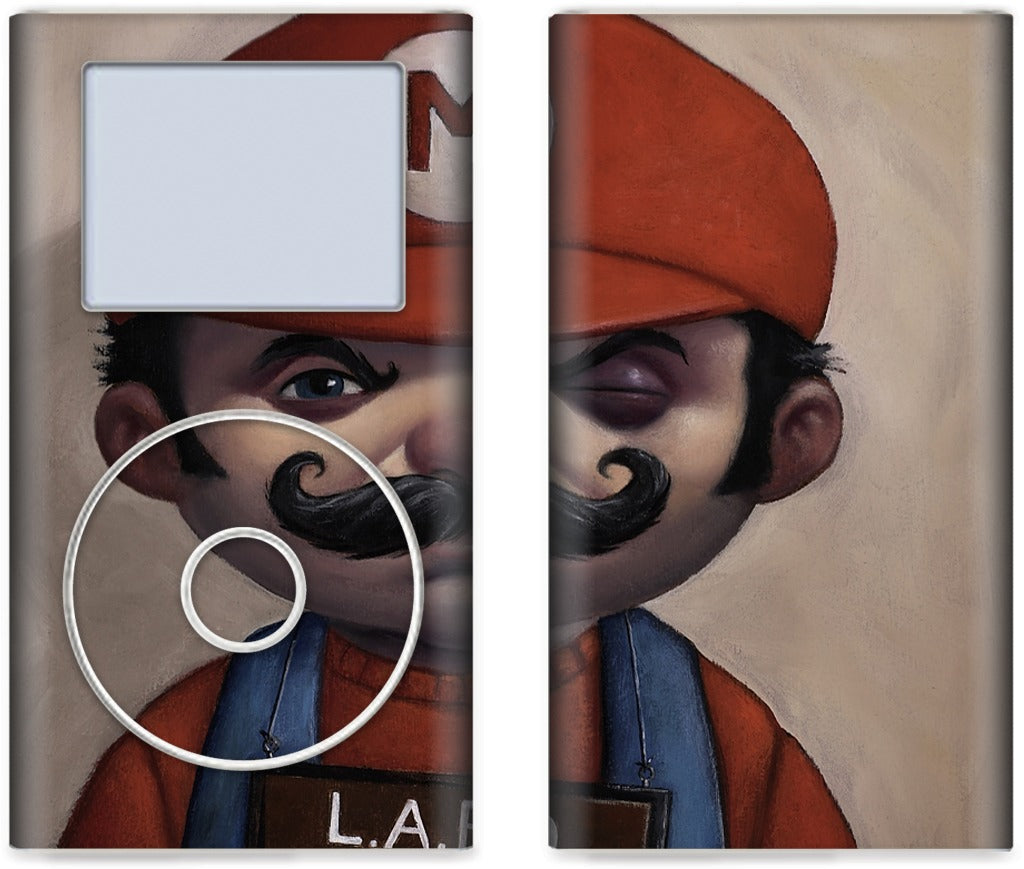 Rougher Night Out iPod Skin