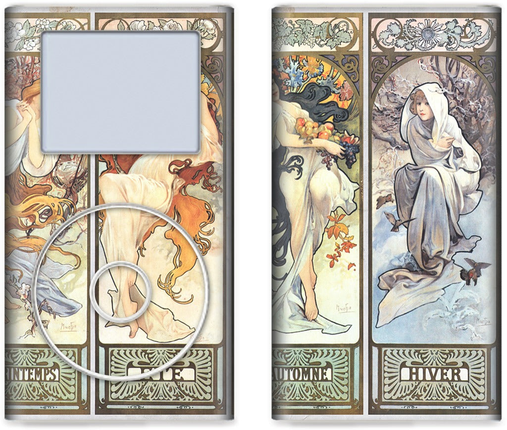 Les Saisons iPod Skin