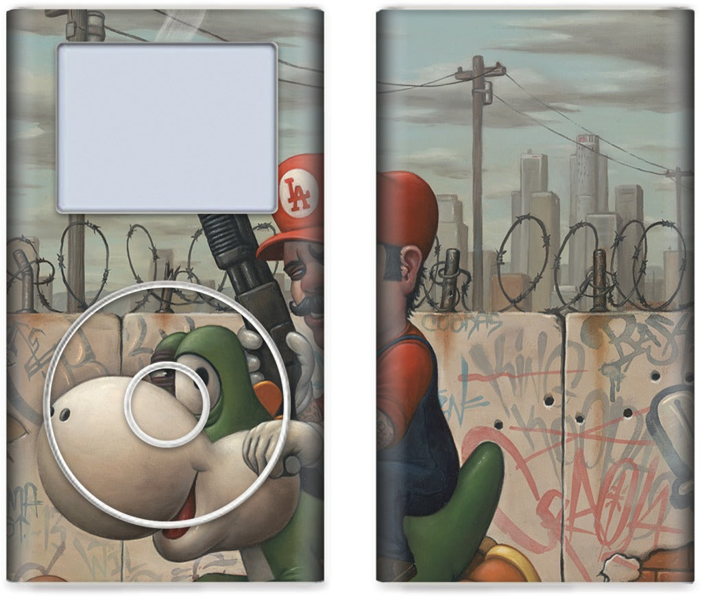 Mario 13 iPod Skin