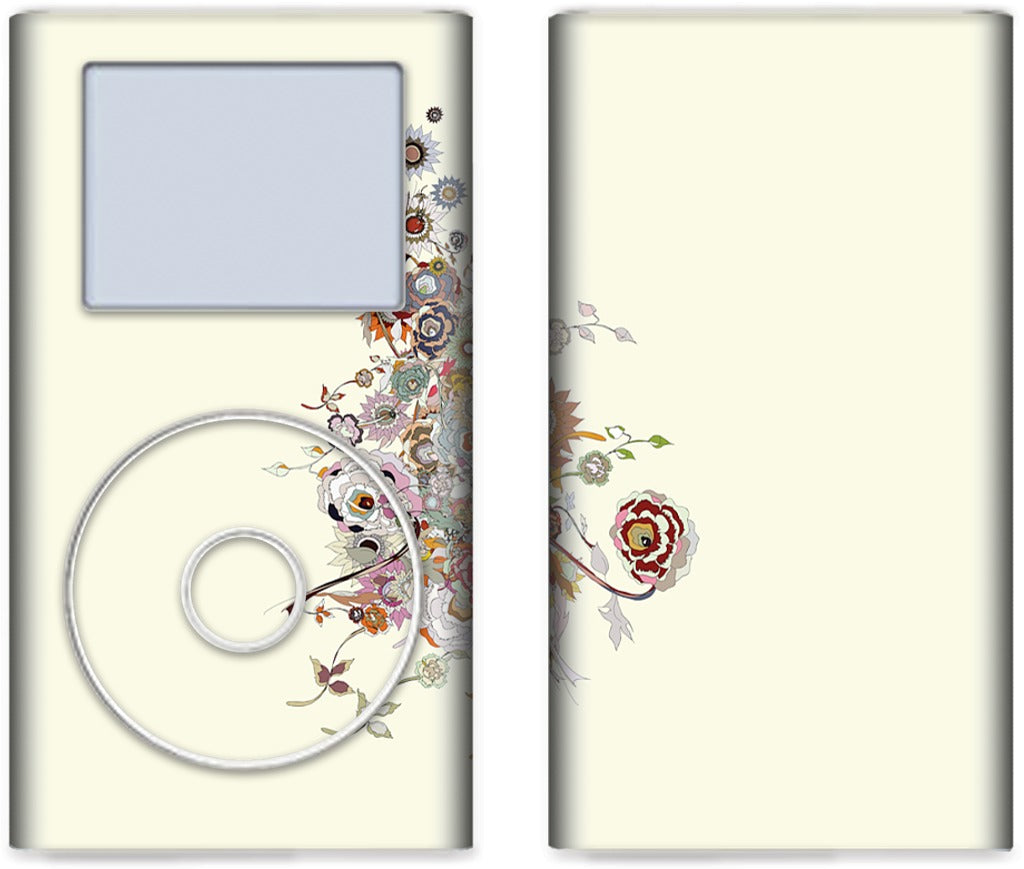 Chaos Bloom Spring Irritation iPod Skin