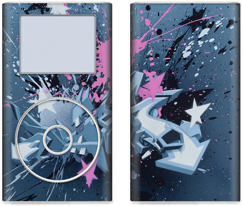 Fancy Explosion iPod Skin