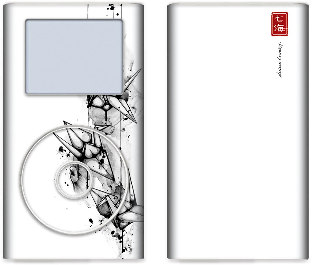 Tsuru iPod Skin