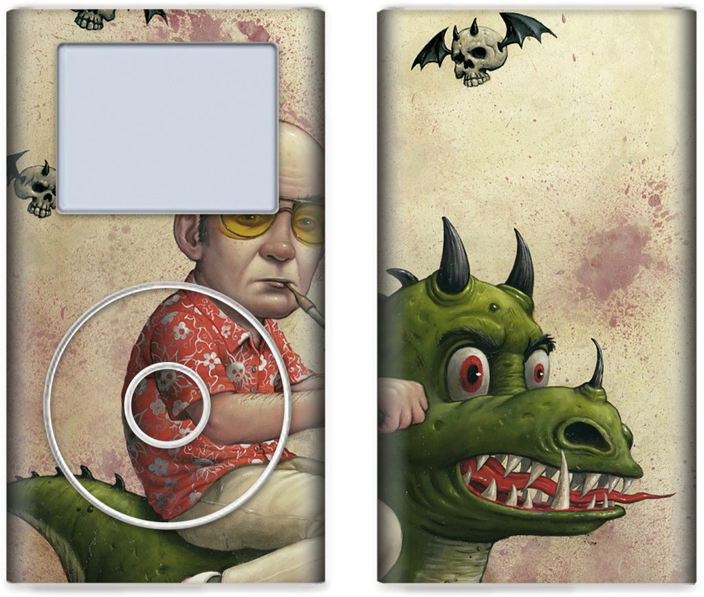 Ride You Bastard iPod Skin