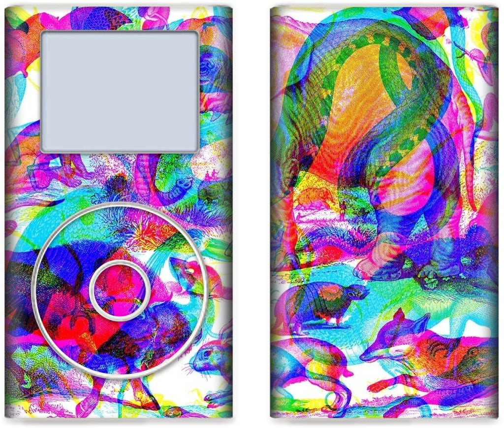 Animalia iPod Skin