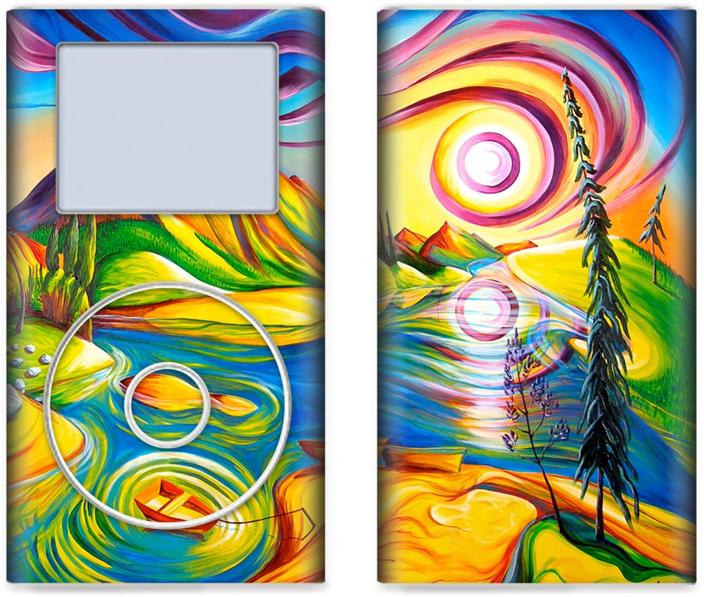 Spirit Of Medicine Lake iPod Skin