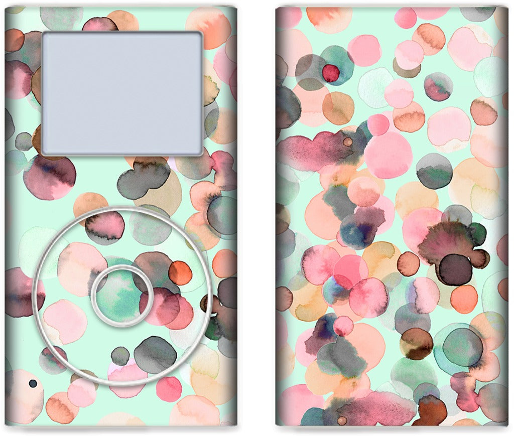 Color drops iPod Skin