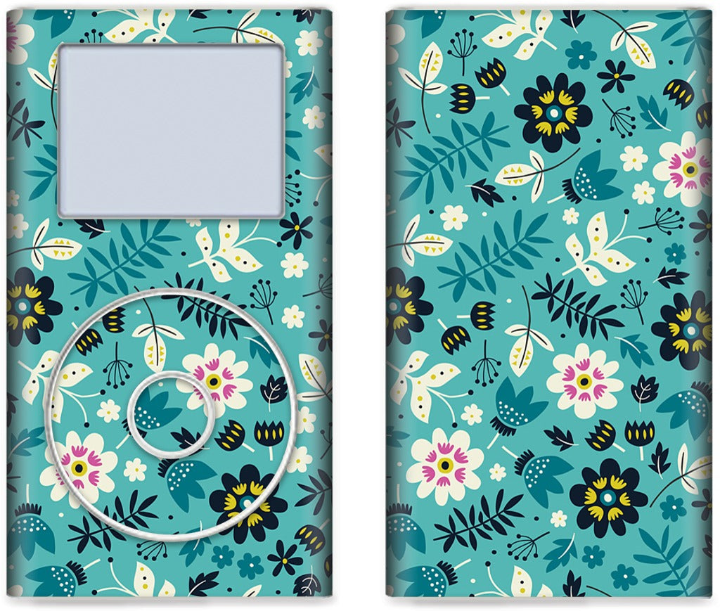 Fresh Blossoms iPod Skin