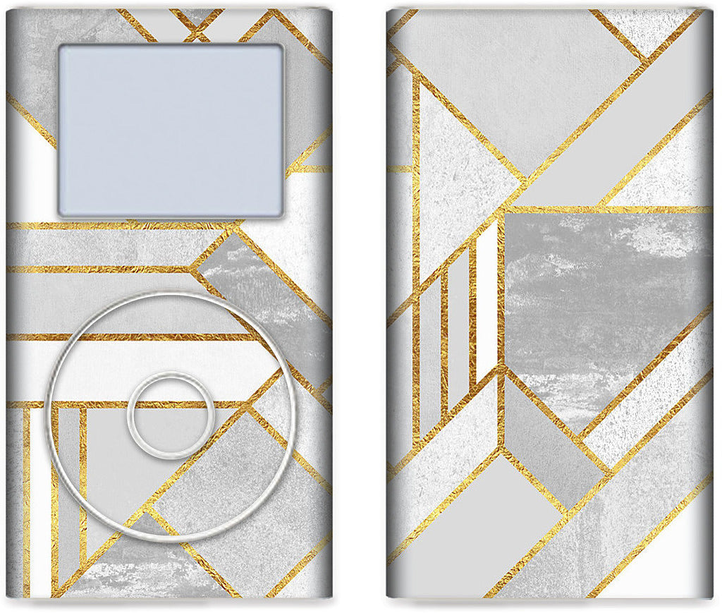Gold City iPod Skin
