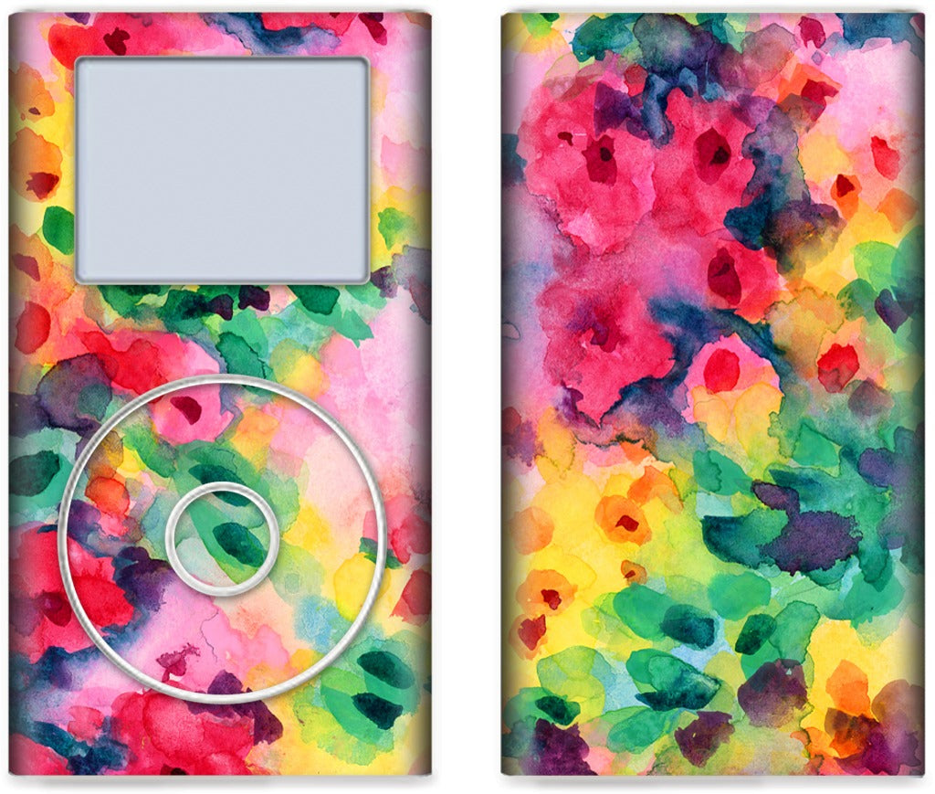 Flourish 1 iPod Skin