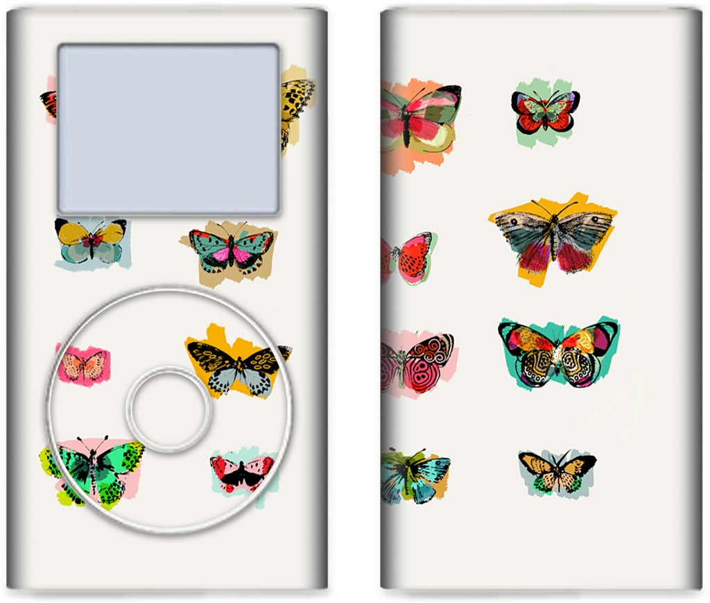 Papillons iPod Skin