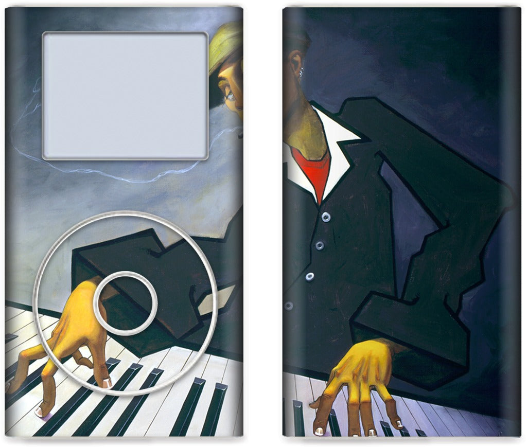 Piano Man II iPod Skin