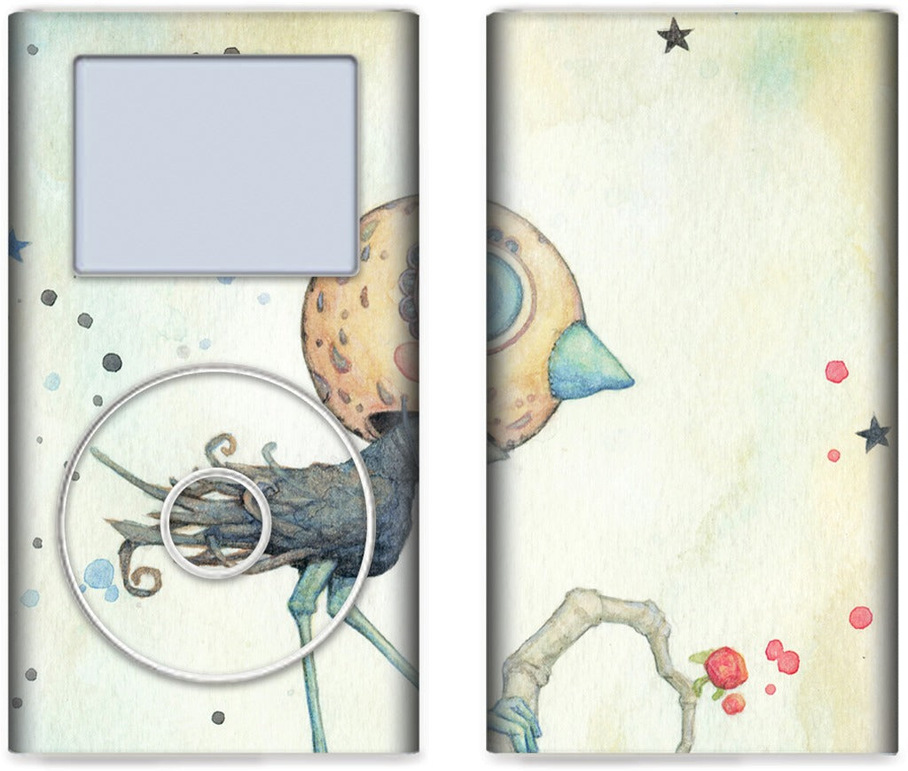 Her iPod Skin