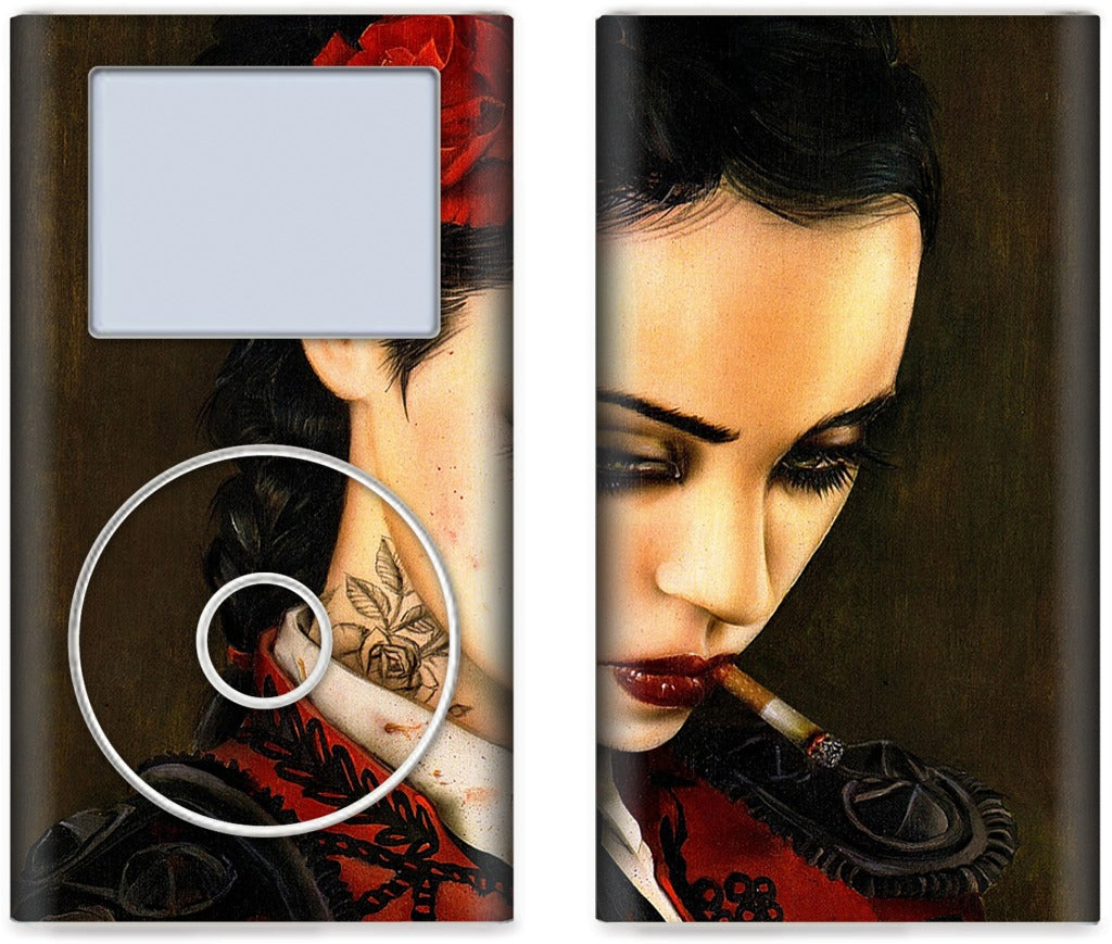 Bull Fight Her iPod Skin