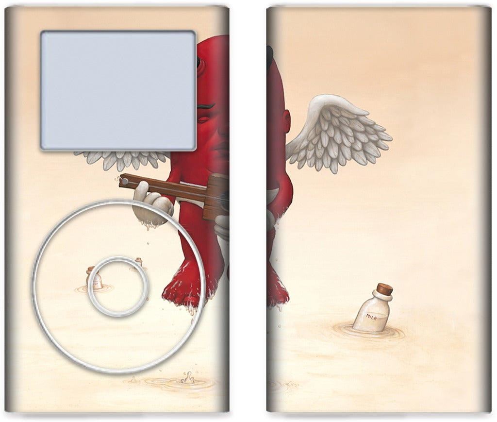 Soothing The Soul iPod Skin