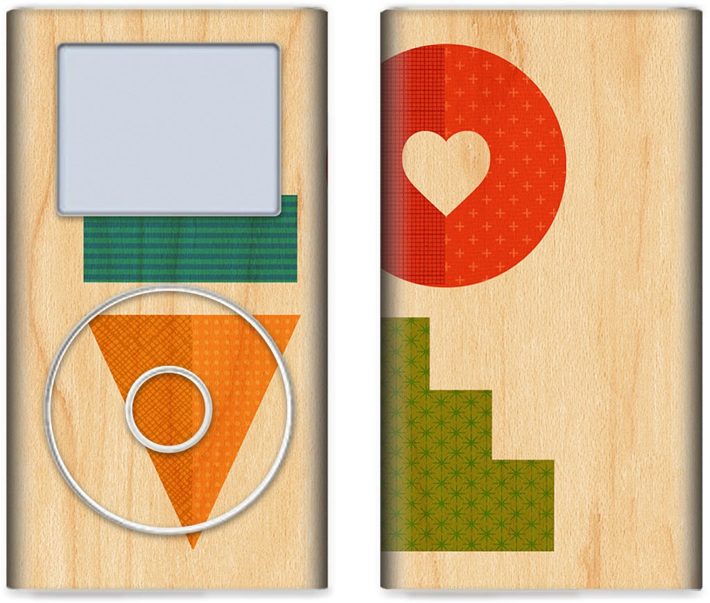 LOVE iPod Skin