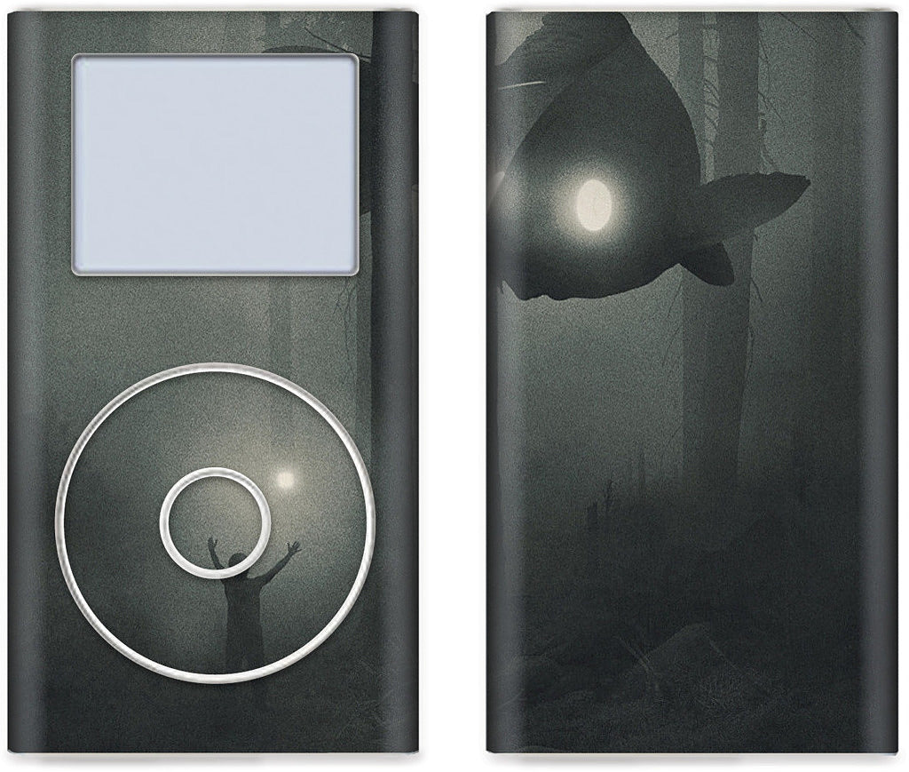 Deep Forest (phones) iPod Skin
