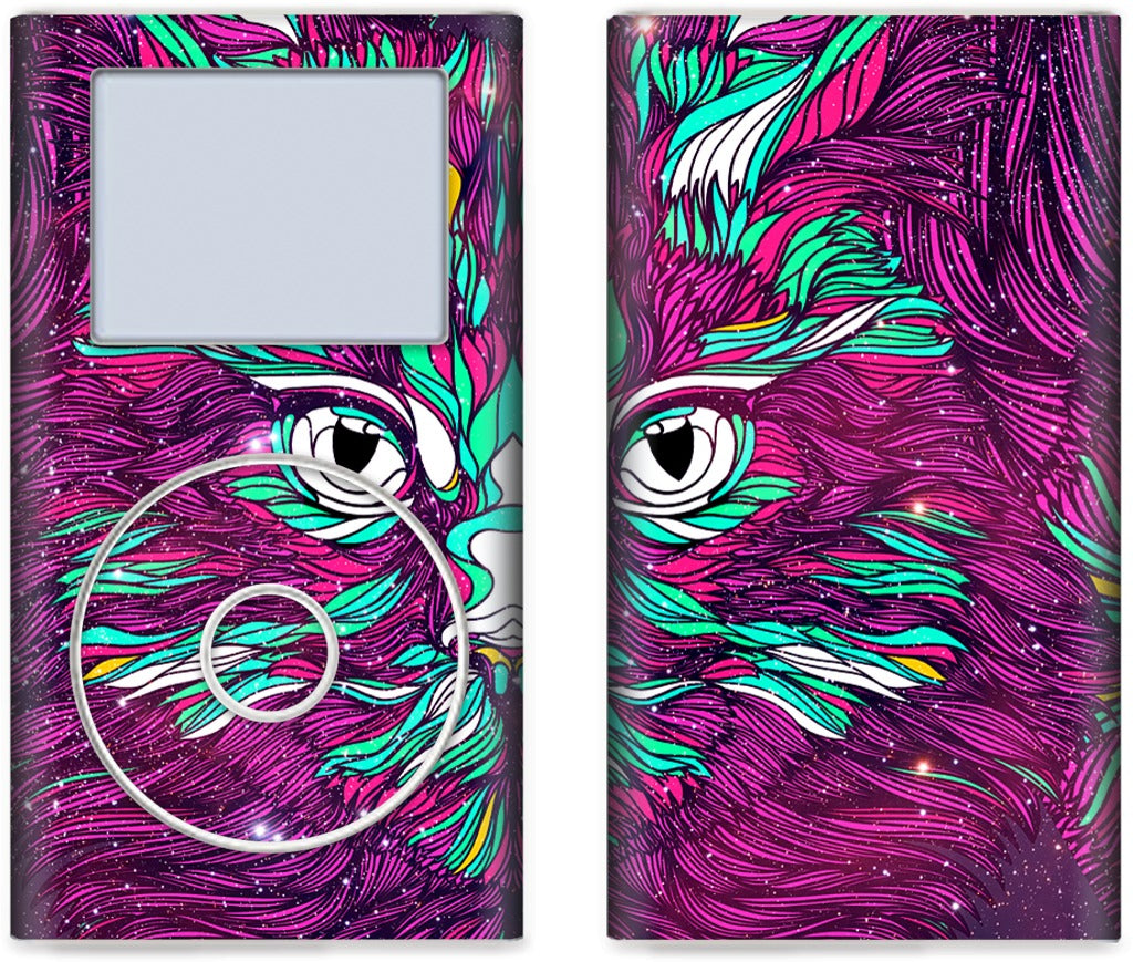 Space Cat iPod Skin