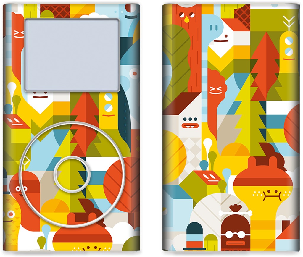 City iPod Skin