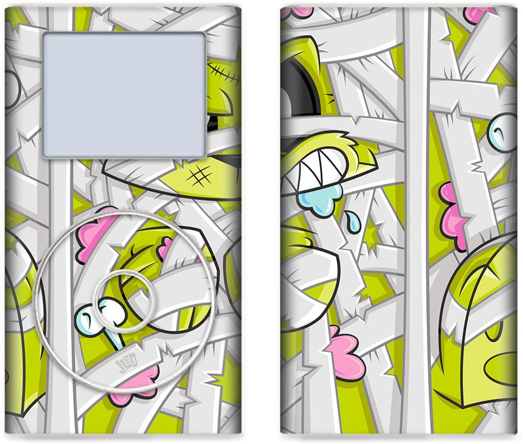 Mummy Bunny iPod Skin