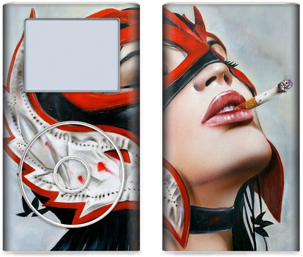Lucha Viveros iPod Skin