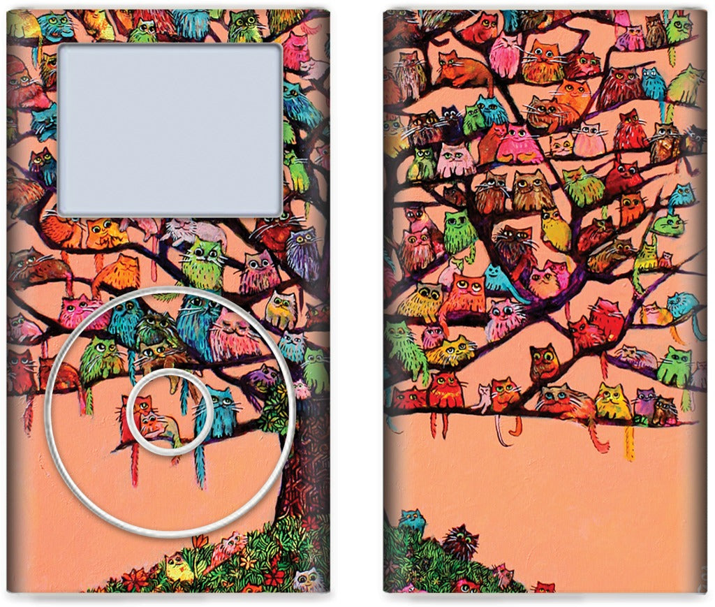 "Meau Tree" iPod Skin