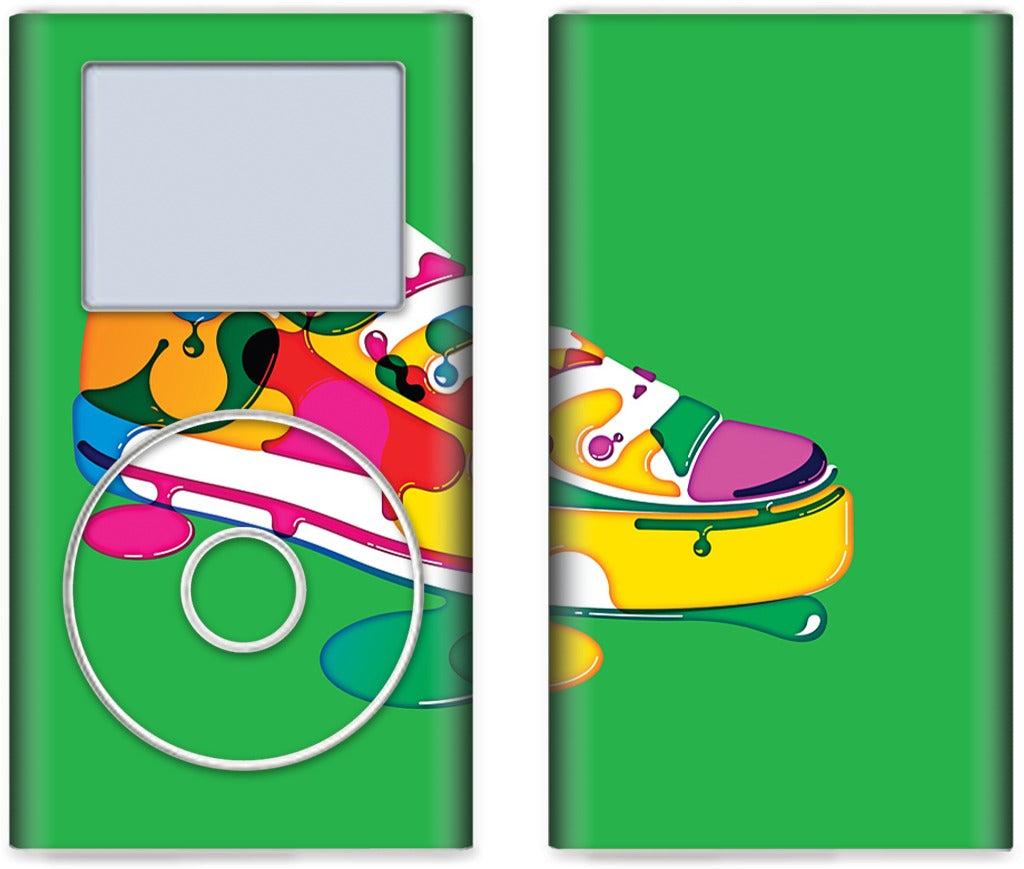 Sneaker iPod Skin