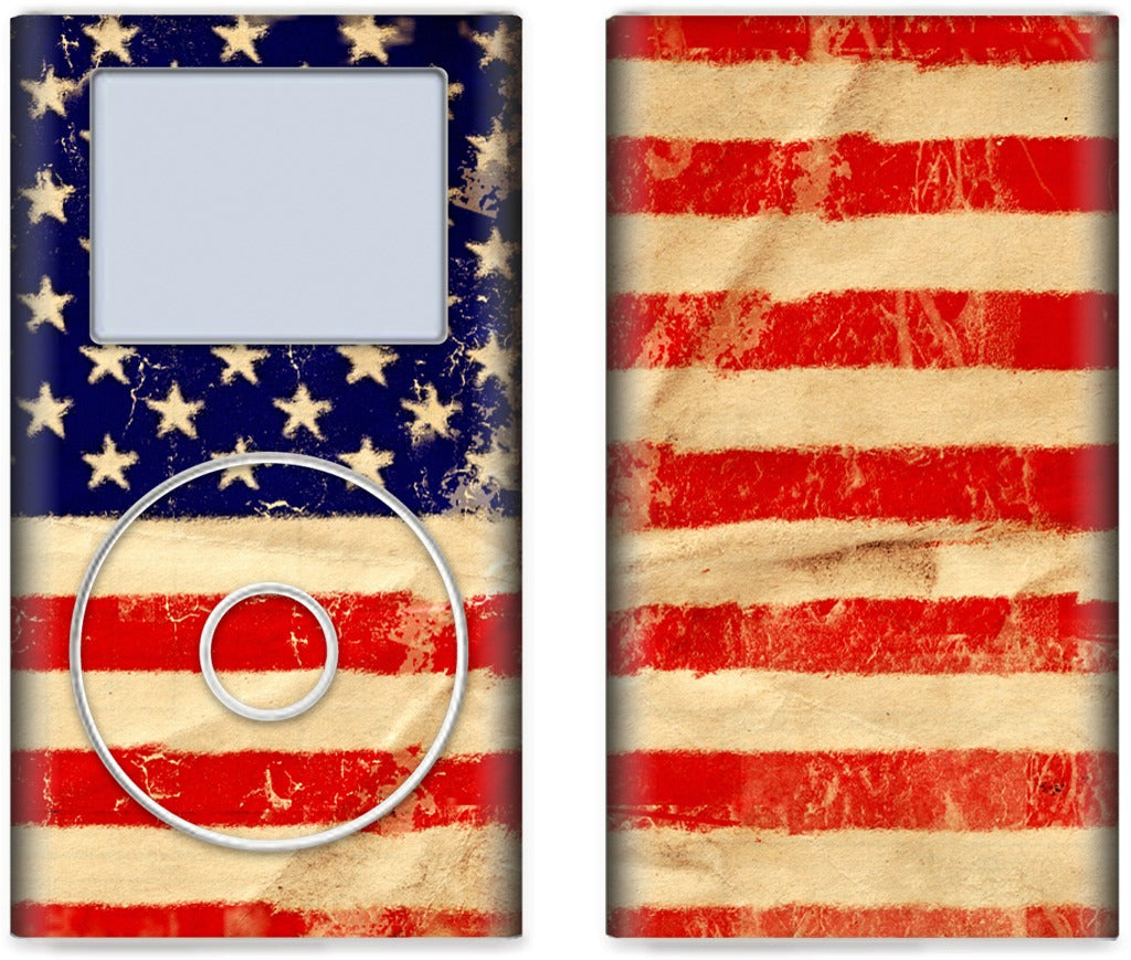 Stars and Stripes iPod Skin
