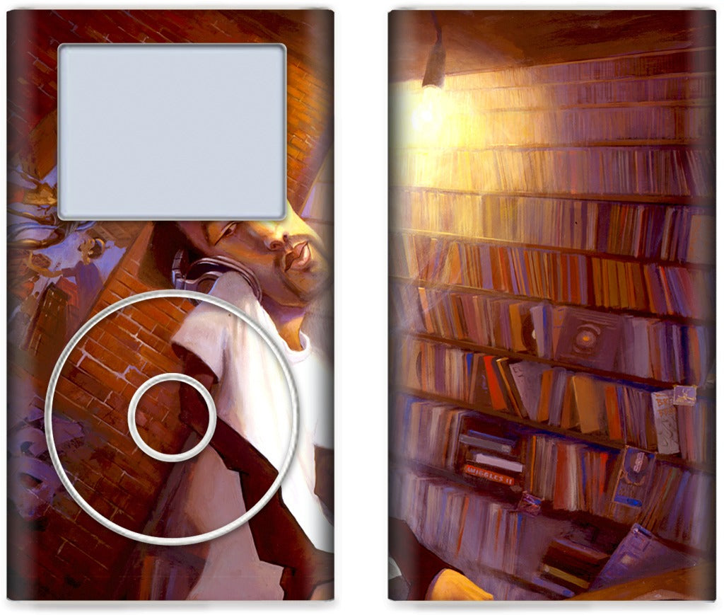 The DJ iPod Skin