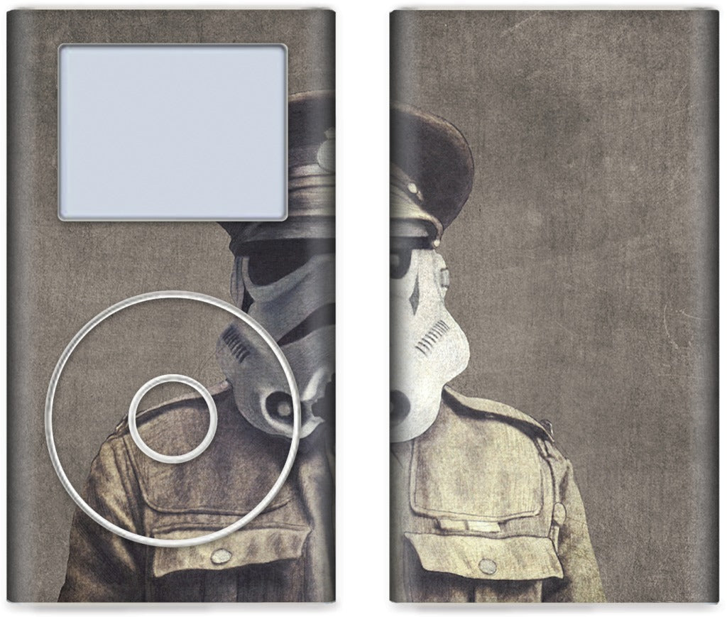 Sgt. Storm iPod Skin