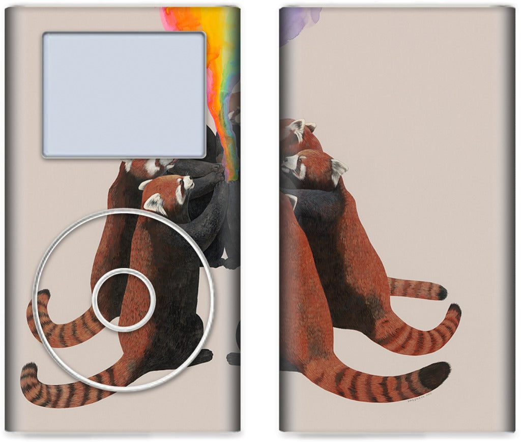Red Pandas iPod Skin