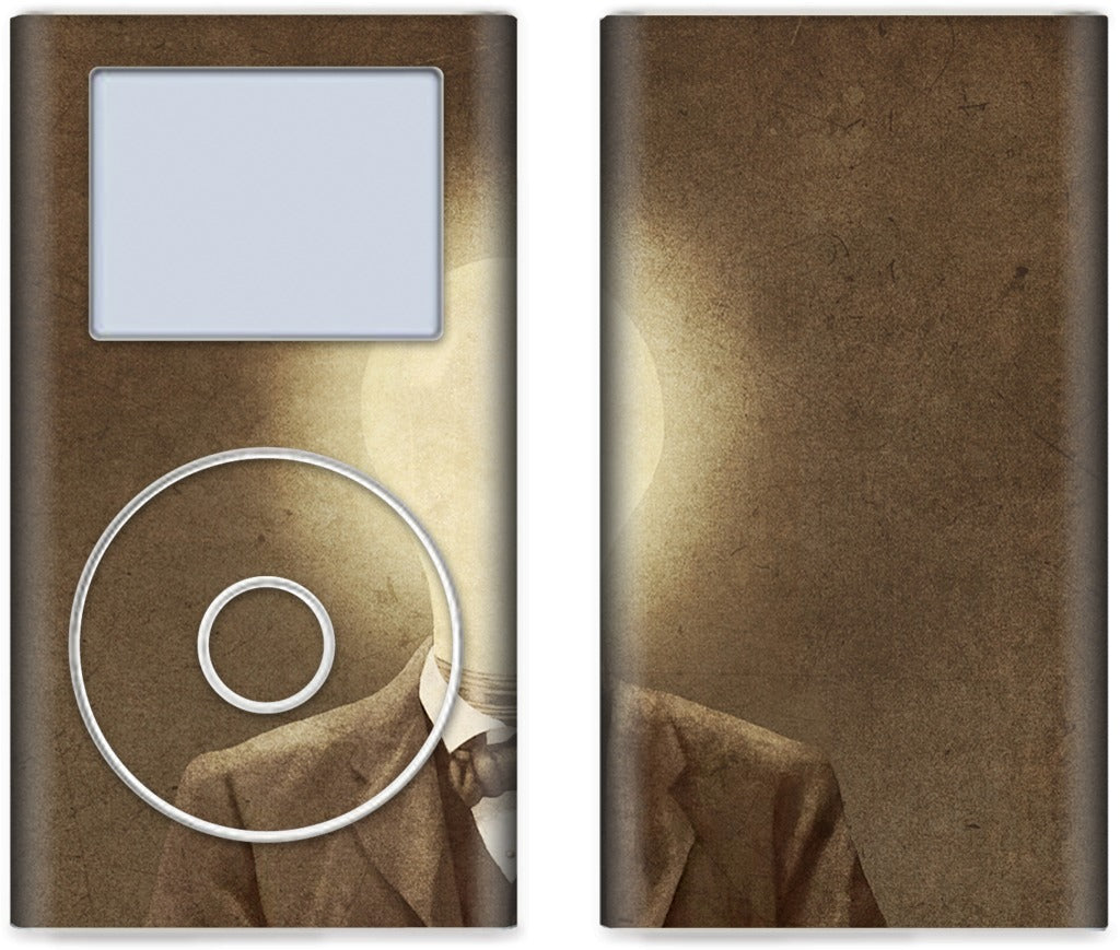 The Idea Man iPod Skin