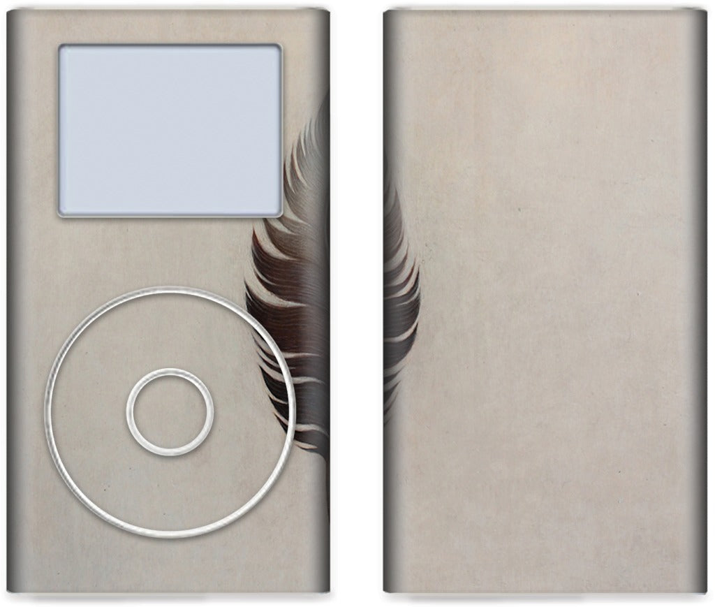 Thought Feather iPod Skin