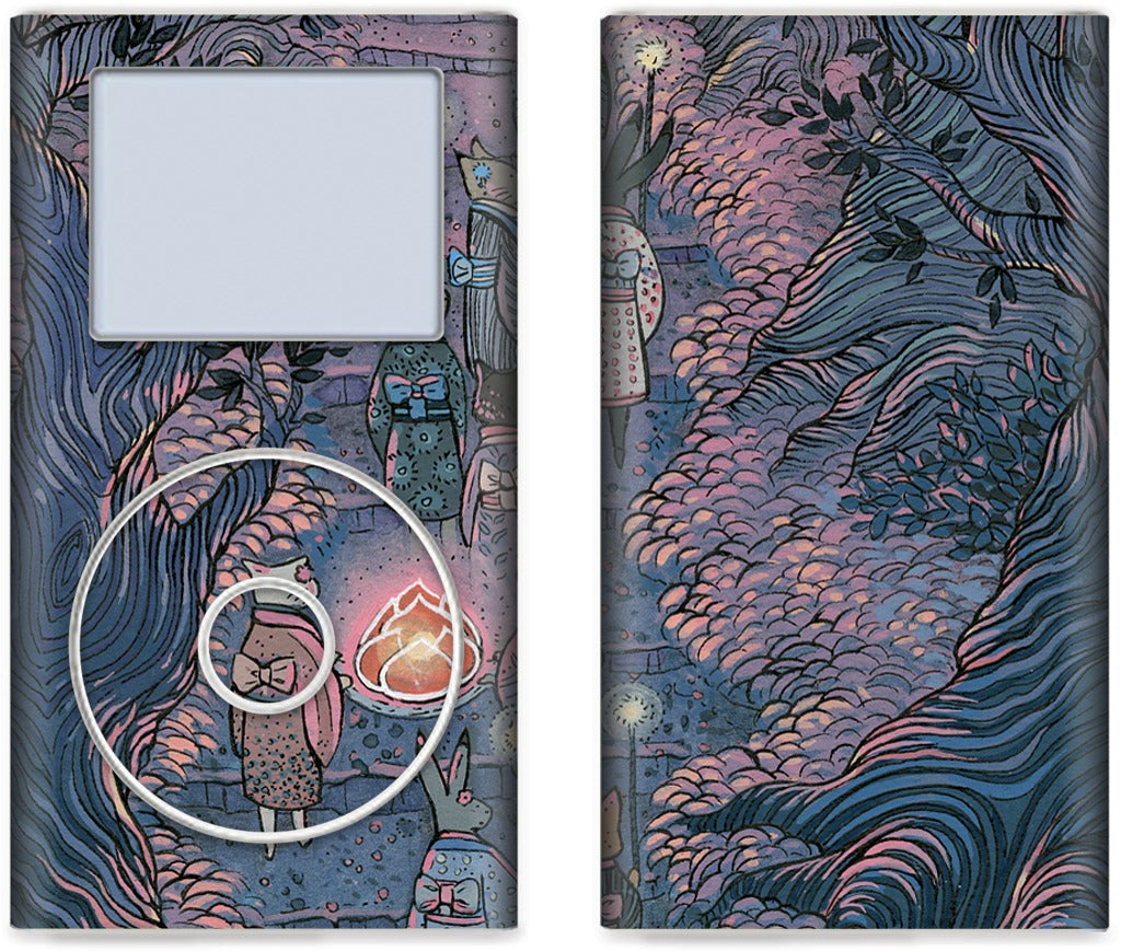 Woodland Procession iPod Skin