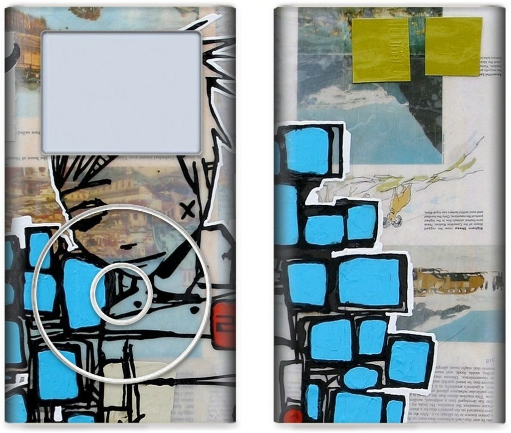 Screen Boy iPod Skin
