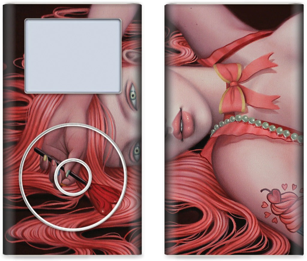 Sugar, Spice and Everything Nice iPod Skin