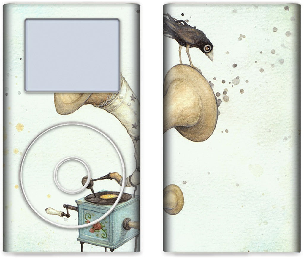Momentary Diversion iPod Skin