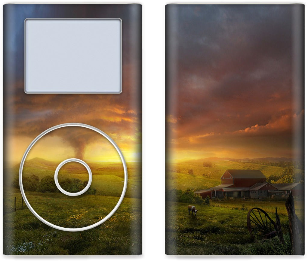 Infinite Oz iPod Skin