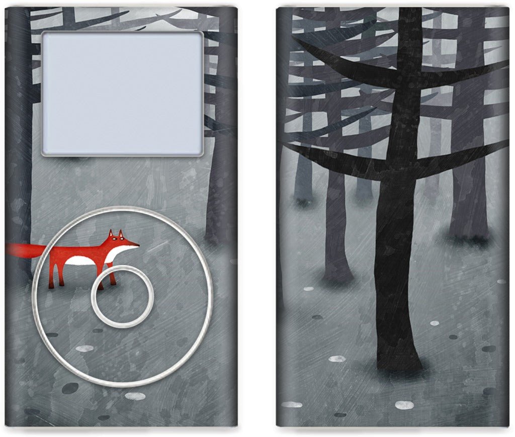 The Fox and the Forest iPod Skin