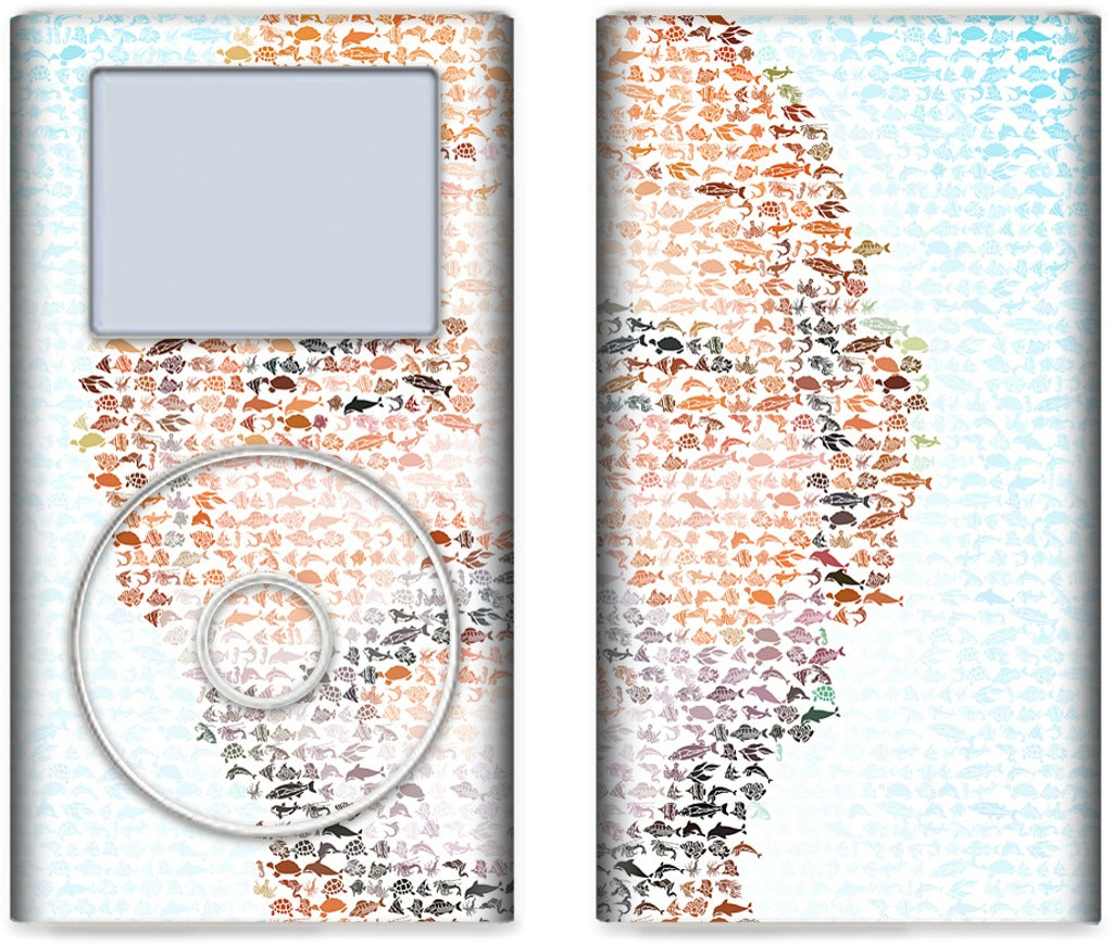 The Aquatic Steve Zissou iPod Skin
