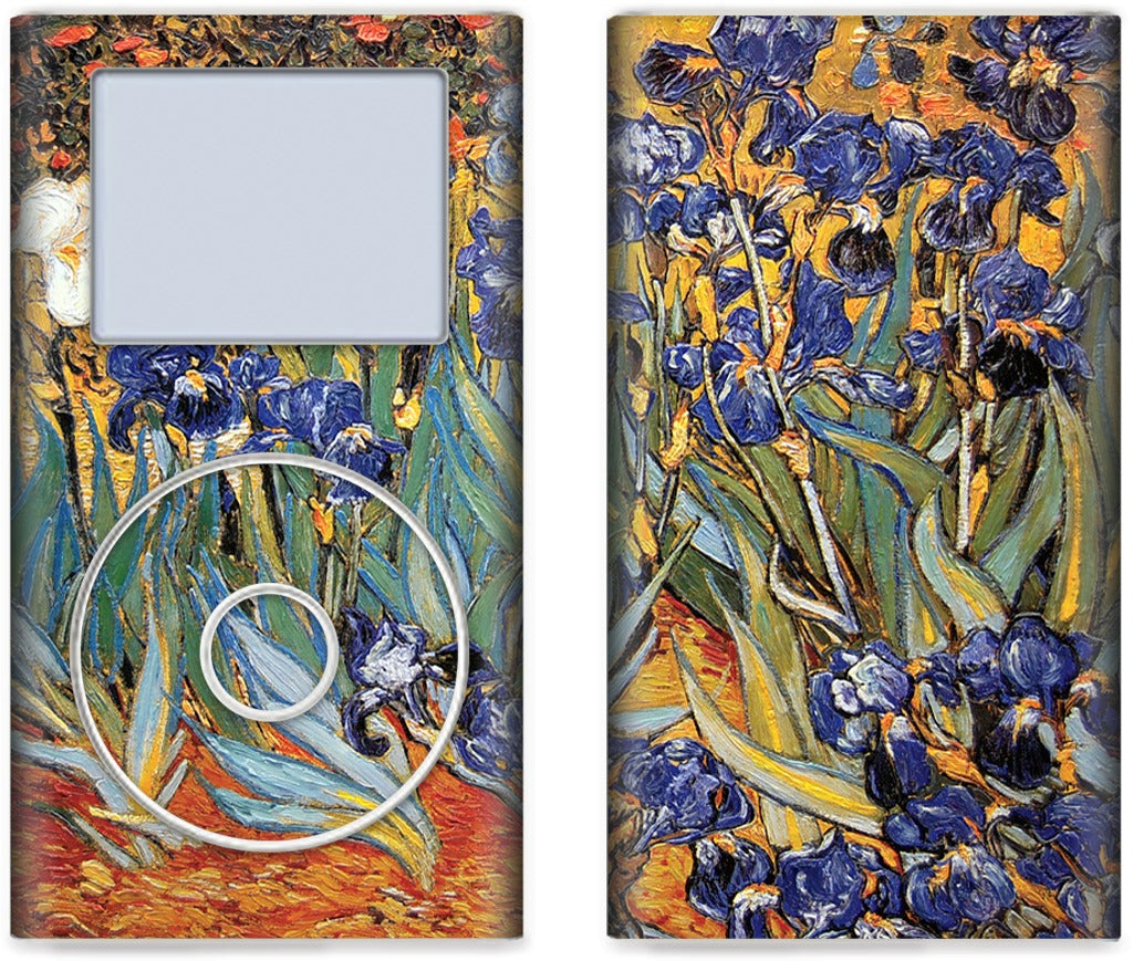 Irises iPod Skin