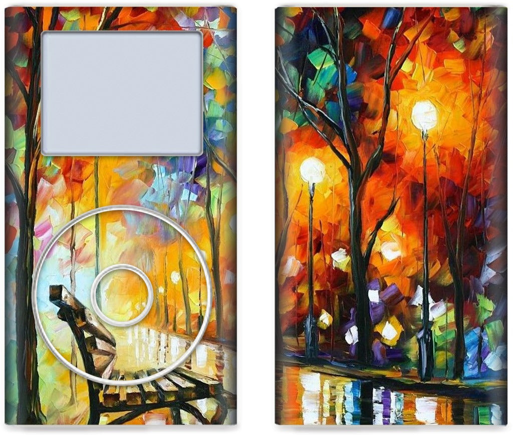 THE LONELINESS OF AUTUMN by Leonid Afremov iPod Skin