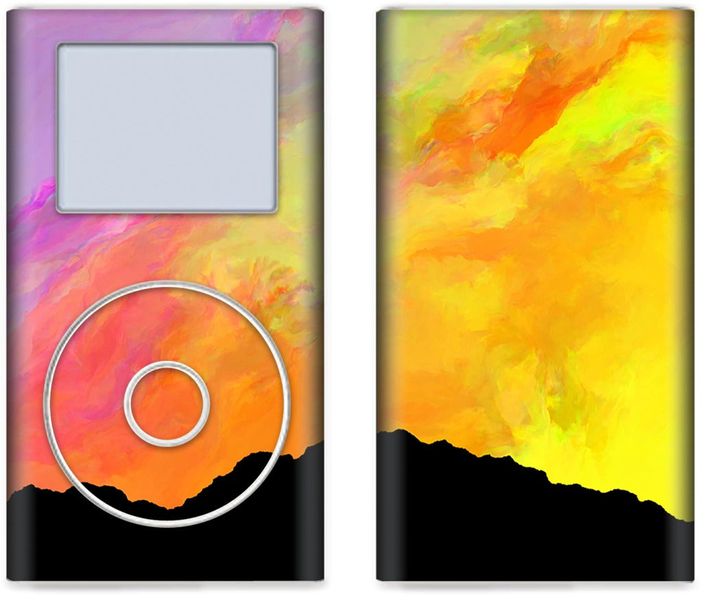 Dawn Aurora iPod Skin