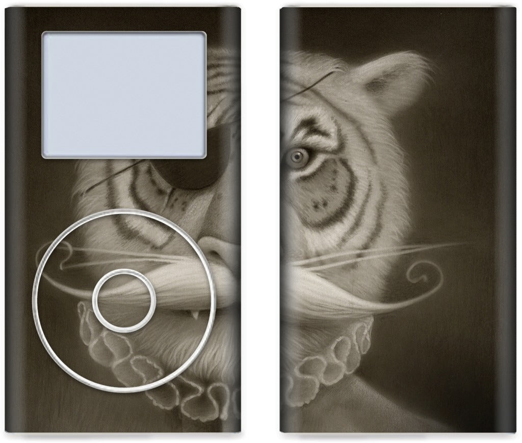Tiger Tiger iPod Skin