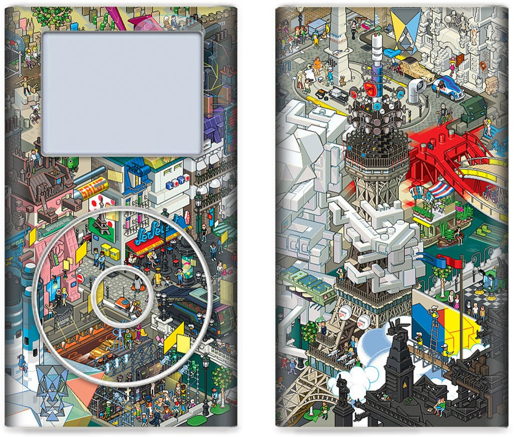 Paris iPod Skin