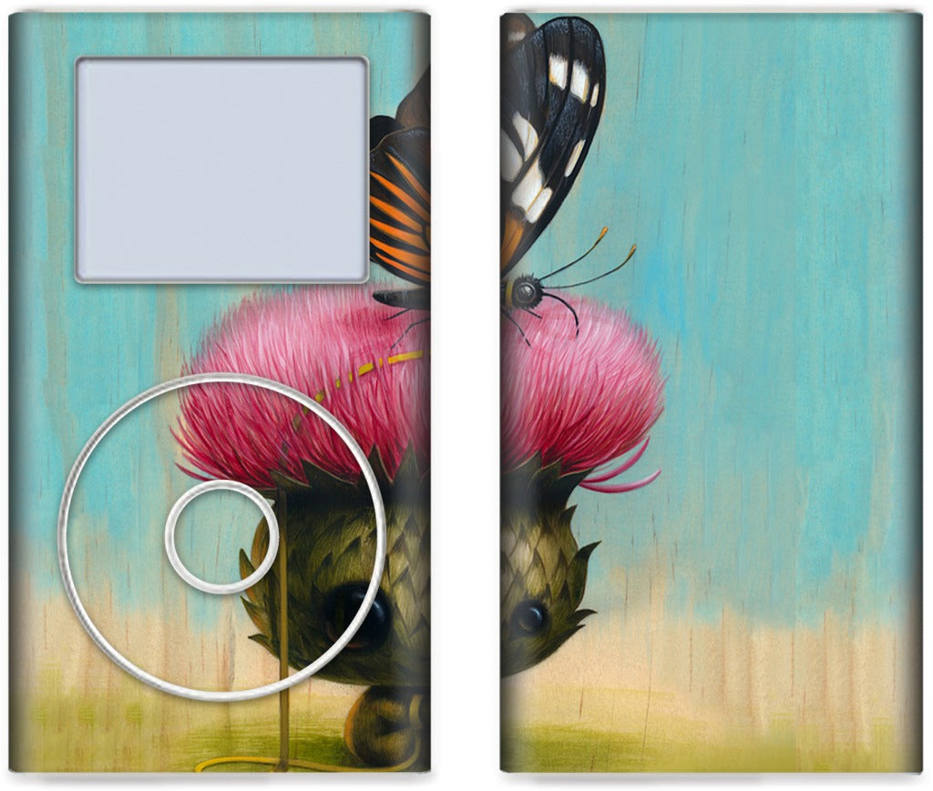 Mr. McPrickles iPod Skin