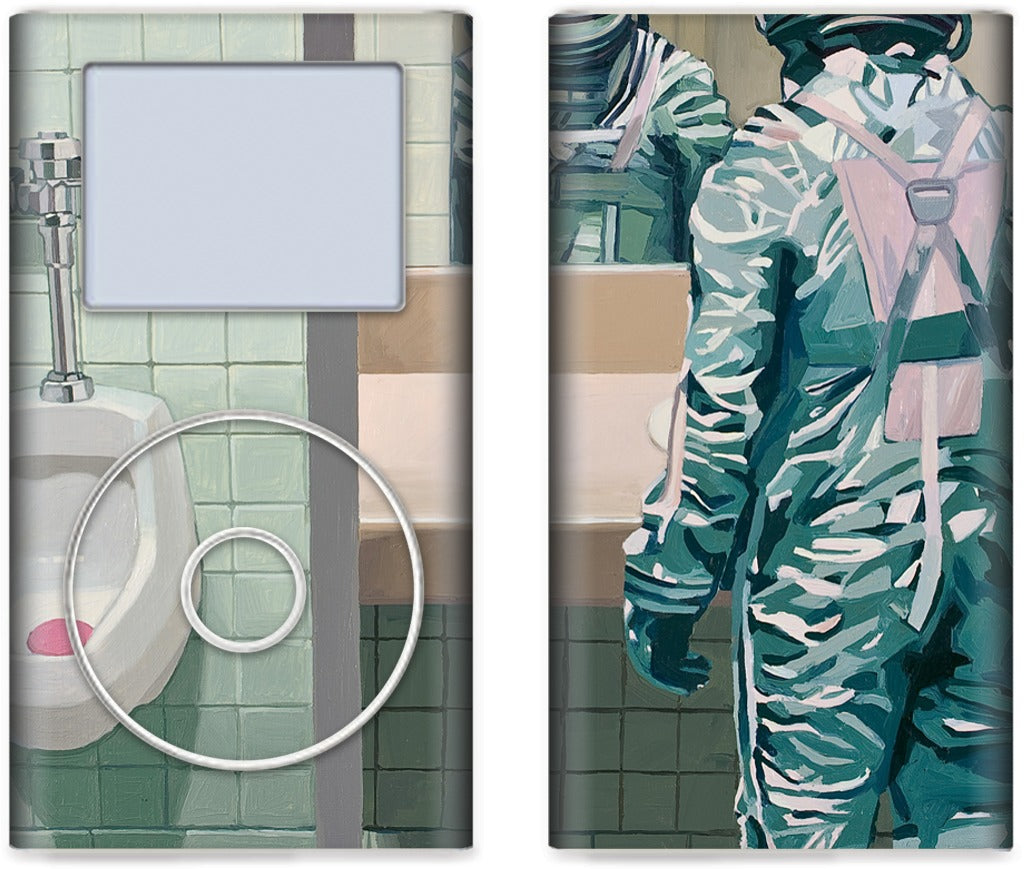 Men's Room iPod Skin