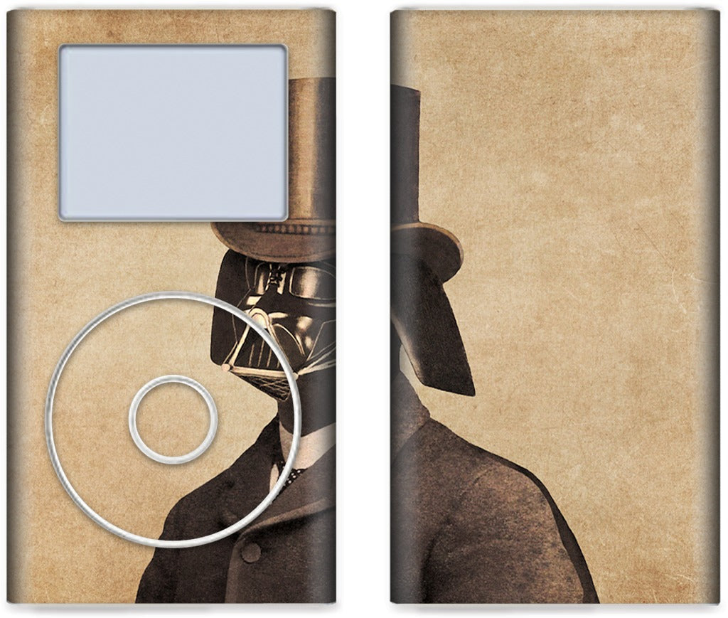 Lord Vadersworth iPod Skin