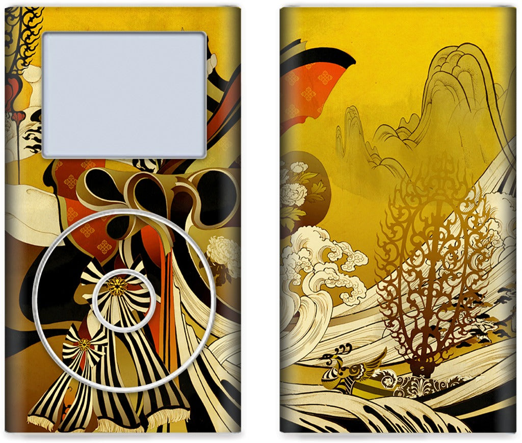 Kobe iPod Skin