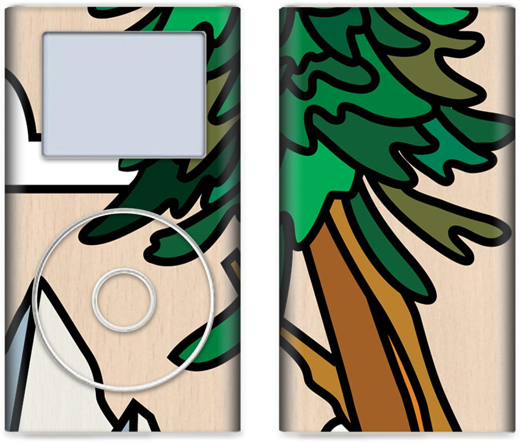 Up North iPod Skin