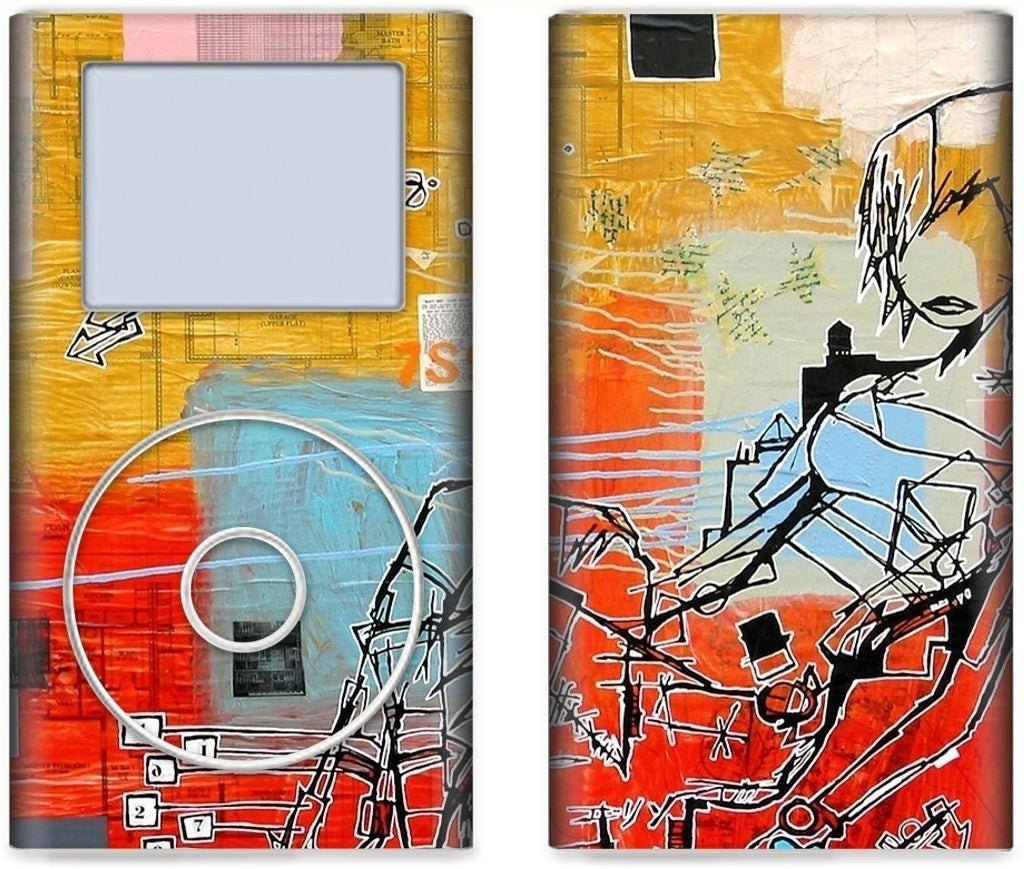 Blimp Girl iPod Skin